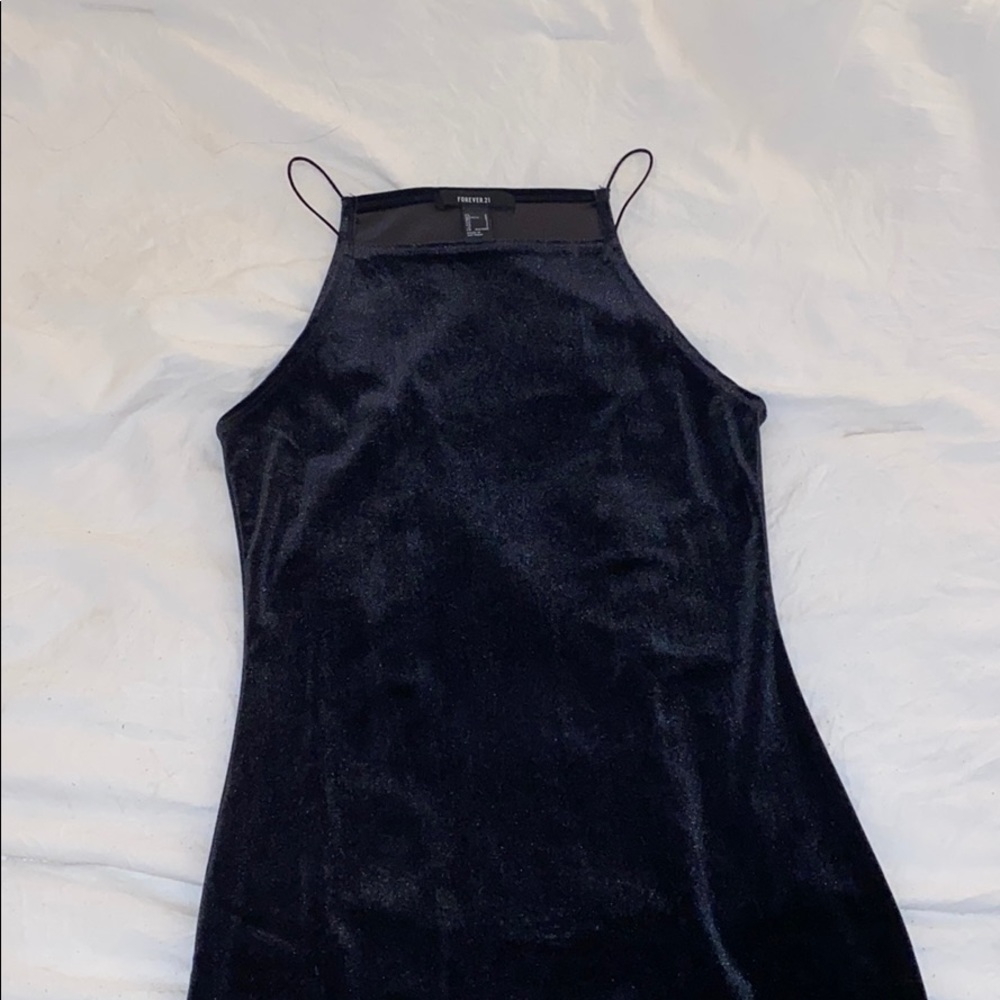 ‼️ON HOLD‼️
 F21 Velvet Bodycon Dress